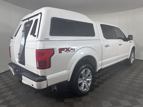 2018 Ford F-150 PLATINUM