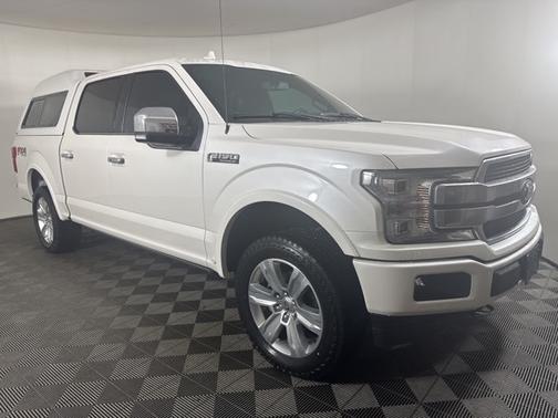 2018 Ford F-150 PLATINUM
