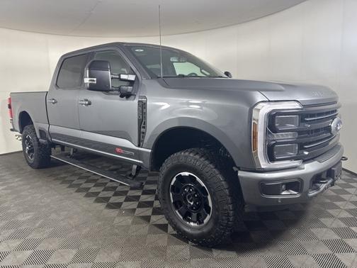 CARBONIZED GREY 2025 Ford F-350 PLATINUM Truck