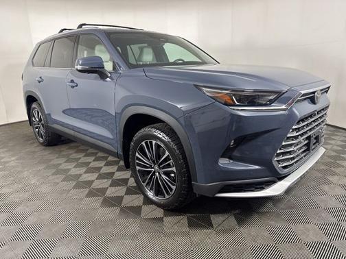 Cloud 9 White 2024 Toyota Grand Highlander MAX PLATINUM