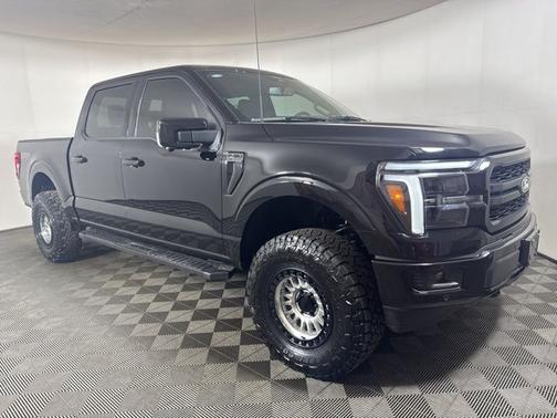 AGATE BLACK METALLIC 2025 Ford F-150 LARIAT