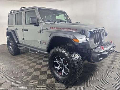 2019 Jeep Wrangler Unlimited RUBICON