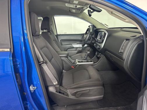 Bright Blue Metallic 2021 Chevrolet Colorado LT