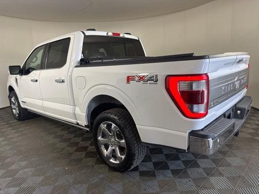 OXFORD WHITE 2021 Ford F-150 KING RANCH