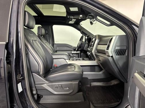 ANTIMATTER BLUE 2022 Ford F-250 PLATINUM