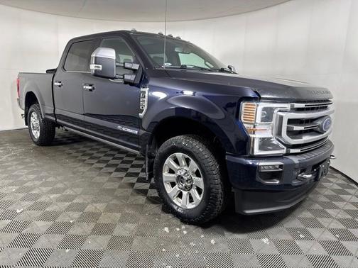ANTIMATTER BLUE 2022 Ford F-250 PLATINUM