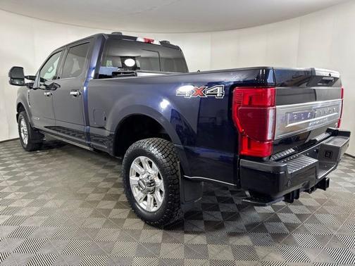 ANTIMATTER BLUE 2022 Ford F-250 PLATINUM