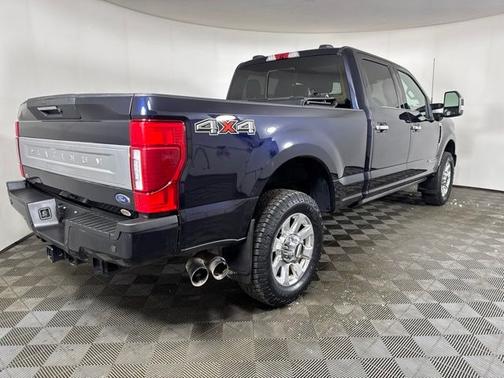 ANTIMATTER BLUE 2022 Ford F-250 PLATINUM