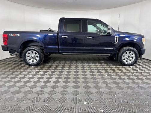 ANTIMATTER BLUE 2022 Ford F-250 PLATINUM