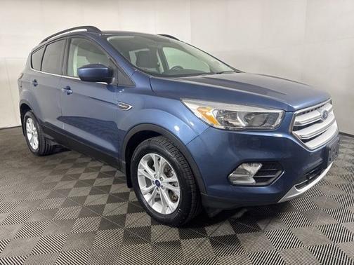 BLUE METALLIC 2018 Ford Escape SE