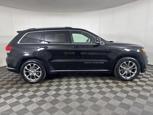 Diamond Black 2020 Jeep Grand Cherokee SUMMIT