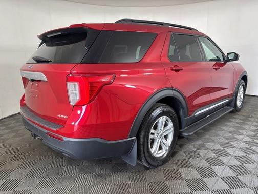 RAPID RED MET TINTED CC 2022 Ford Explorer XLT