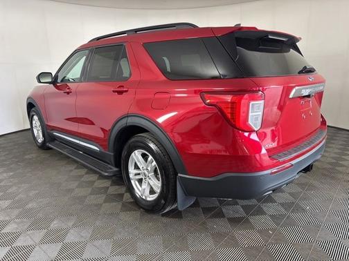 RAPID RED MET TINTED CC 2022 Ford Explorer XLT