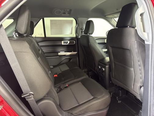 RAPID RED MET TINTED CC 2022 Ford Explorer XLT