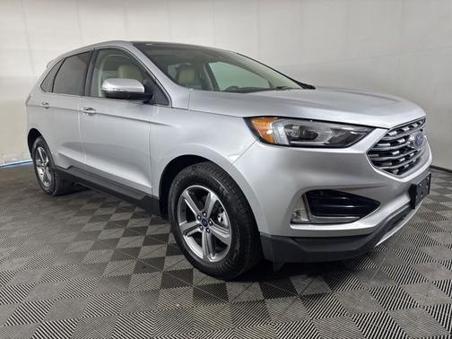 INGOT SILVER METALLIC 2019 Ford Edge SEL SUV