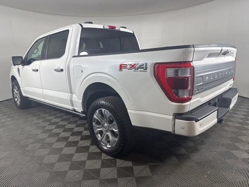 2022 Ford F-150 PLATINUM