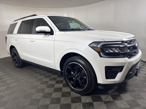 STAR WHITE MET TRI-COAT 2023 Ford Expedition LIMITED SUV