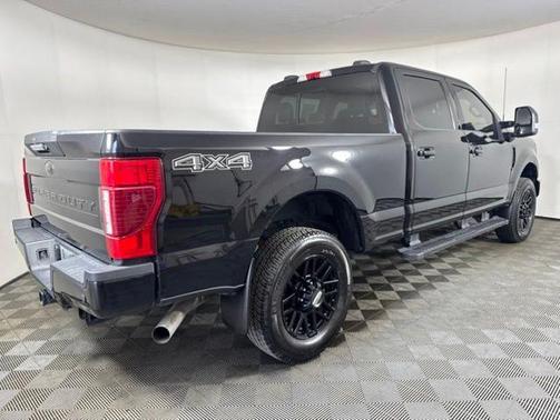 AGATE BLACK 2022 Ford F-250 LARIAT