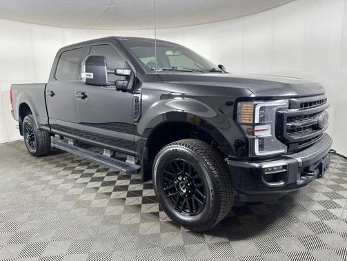 AGATE BLACK 2022 Ford F-250 LARIAT