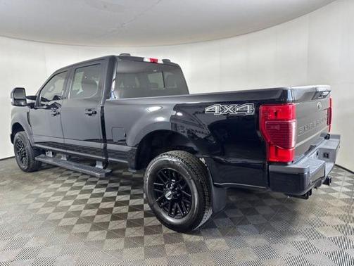 AGATE BLACK 2022 Ford F-250 LARIAT