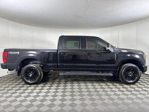 AGATE BLACK 2022 Ford F-250 LARIAT