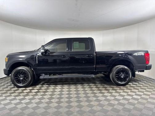 AGATE BLACK 2022 Ford F-250 LARIAT