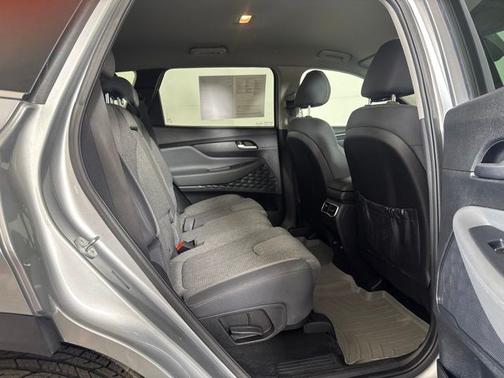 Shimmering Silver Pearl 2022 Hyundai SANTA FE SEL