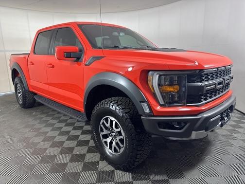 CODE ORANGE METALLIC 2021 Ford F-150 RAPTOR Truck