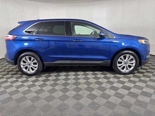 ATLAS BLUE 2020 Ford Edge TITANIUM