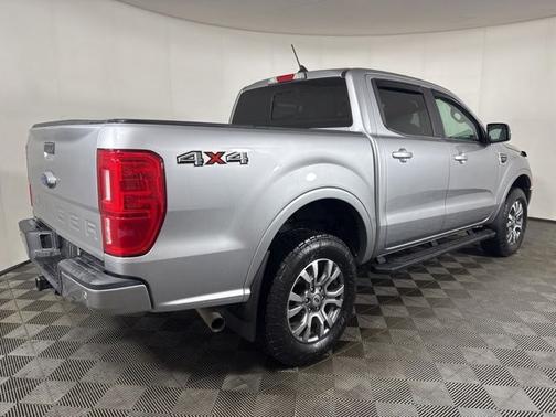 ICONIC SILVER 2021 Ford Ranger LARIAT