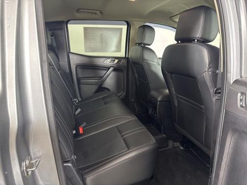 ICONIC SILVER 2021 Ford Ranger LARIAT