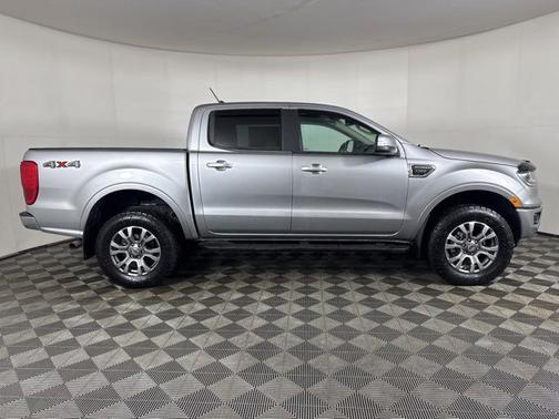 ICONIC SILVER 2021 Ford Ranger LARIAT