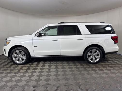 STAR WHITE MET TRI-COAT 2024 Ford Expedition KING RANCH
