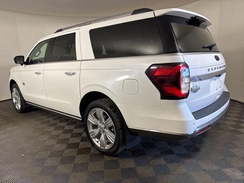 STAR WHITE MET TRI-COAT 2024 Ford Expedition KING RANCH