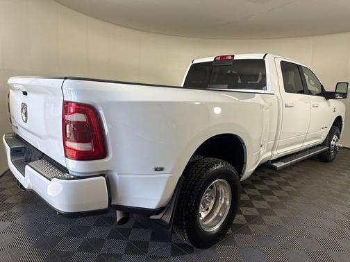 Bright White Clearcoat 2024 RAM 3500 LARAMIE