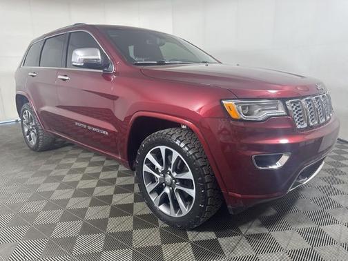 Velvet Red Pearlcoat 2018 Jeep Grand Cherokee OVERLAND