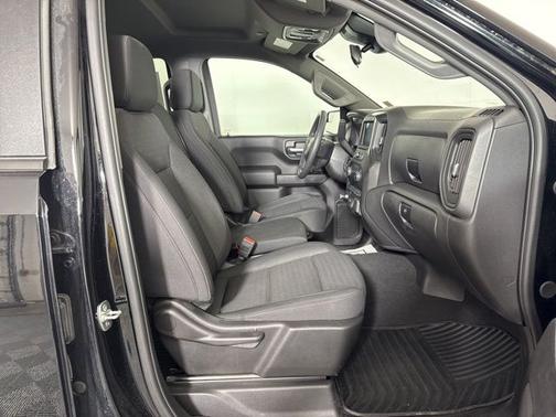 Black 2025 Chevrolet Silverado 1500 CUSTOM TRAIL BOSS