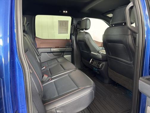 ATLAS BLUE METALLIC 2023 Ford F-150 LARIAT