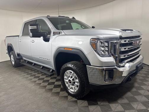 Quicksilver Metallic 2023 GMC Sierra 1500 SLE