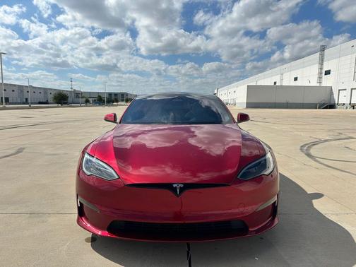 Ultra Red 2023 Tesla Model S Standard Range