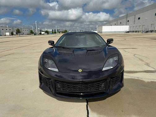 Metallic Black 2017 Lotus Evora 400 Coupe 2D