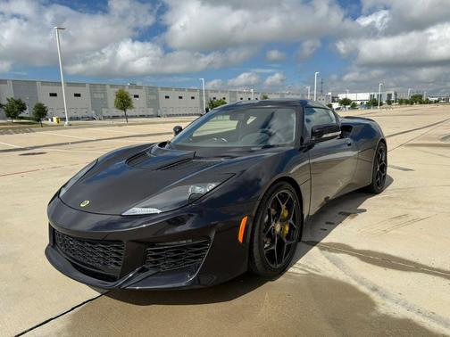 Metallic Black 2017 Lotus Evora 400 Coupe 2D