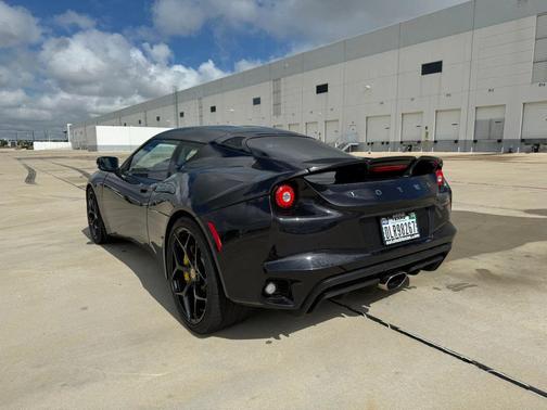 Metallic Black 2017 Lotus Evora 400 Coupe 2D
