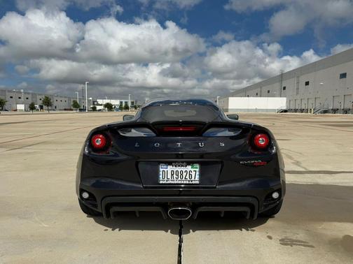 Metallic Black 2017 Lotus Evora 400 Coupe 2D