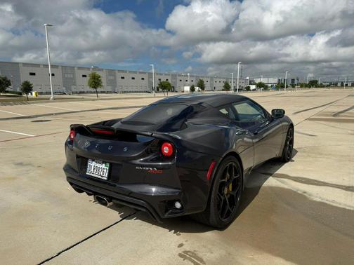 Metallic Black 2017 Lotus Evora 400 Coupe 2D