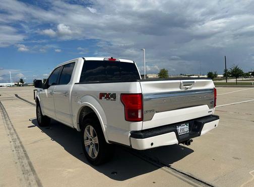 2018 Ford F-150 Platinum
