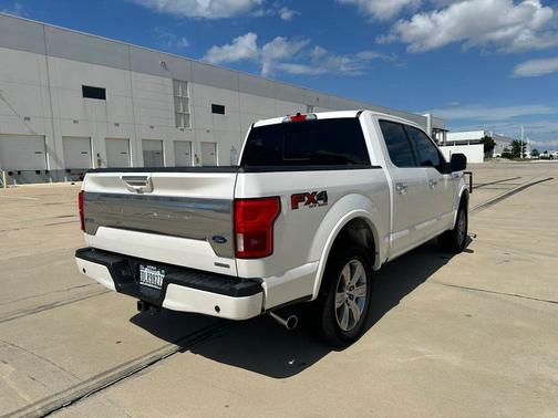 2018 Ford F-150 Platinum