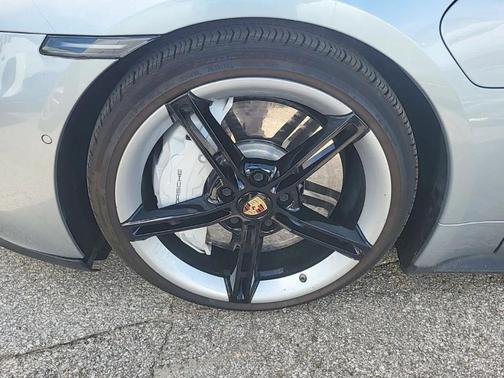 Dolomite Silver Metallic 2020 Porsche Taycan 4S