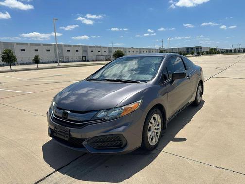 Gray 2015 Honda Civic LX