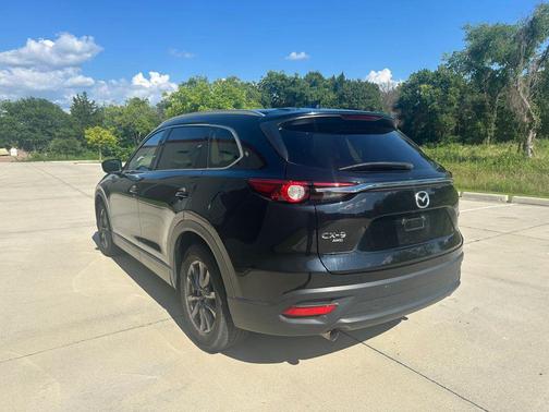Jet Black Mica 2022 Mazda CX-9 Touring